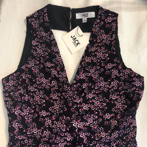 Jack by BB Dakota Swish Jumpsuit. Sz. 2 NWT - Picture 3 of 5